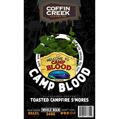 Coffin Creek Camp Blood Beans (12oz/340g)