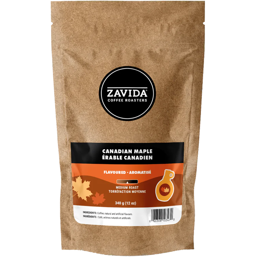Zavida® Whole Bean Canadian Maple (12oz/340g)