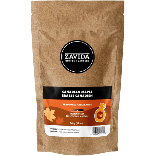 Zavida® Whole Bean Canadian Maple (12oz/340g)
