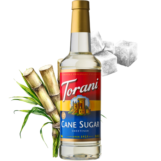 Torani® Cane Sugar Sweetener (750mL)