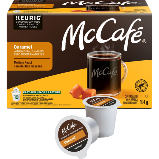 McCafé® Caramel (10 Pack)