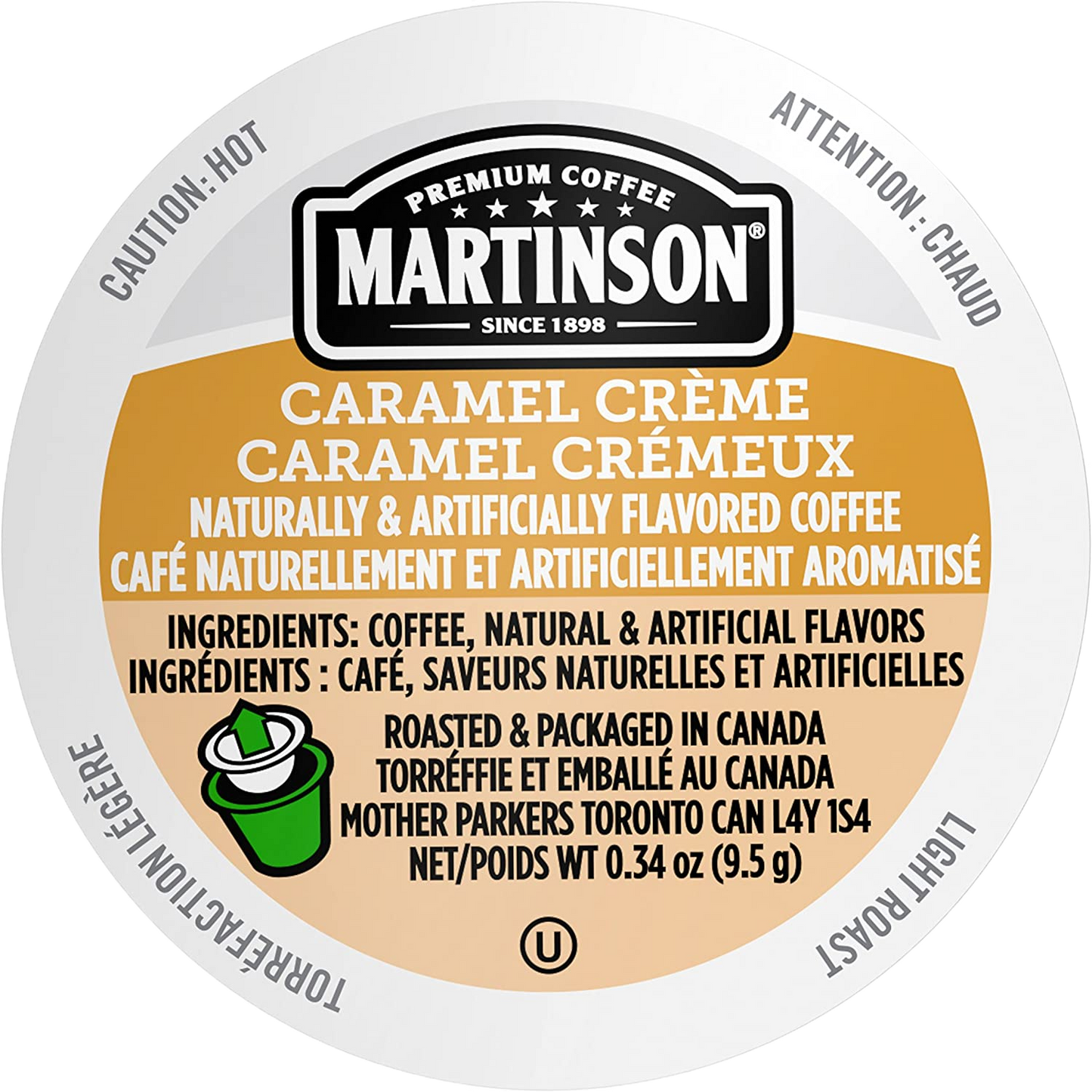 Martinson® Caramel Crème (24 Pack) - Discontinued