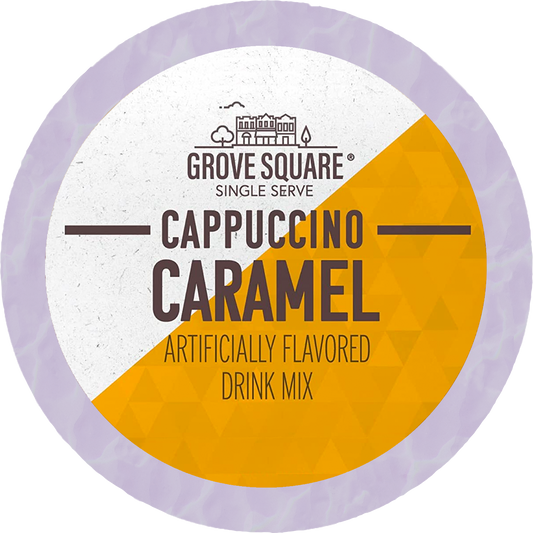 Grove Square® Caramel Cappuccino (24 Pack)