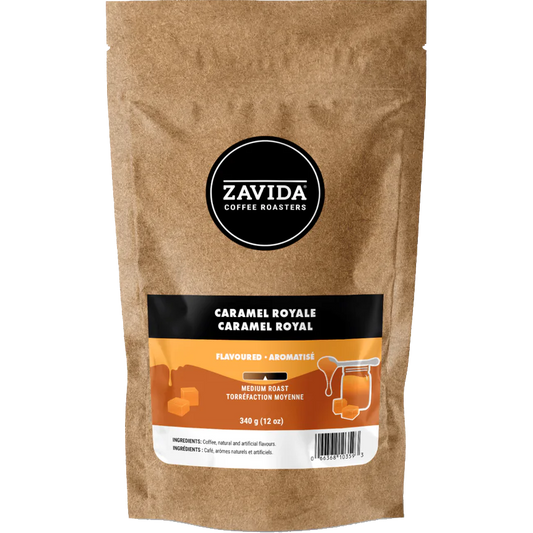 Zavida® Whole Bean Caramel Royale (12oz/340g)