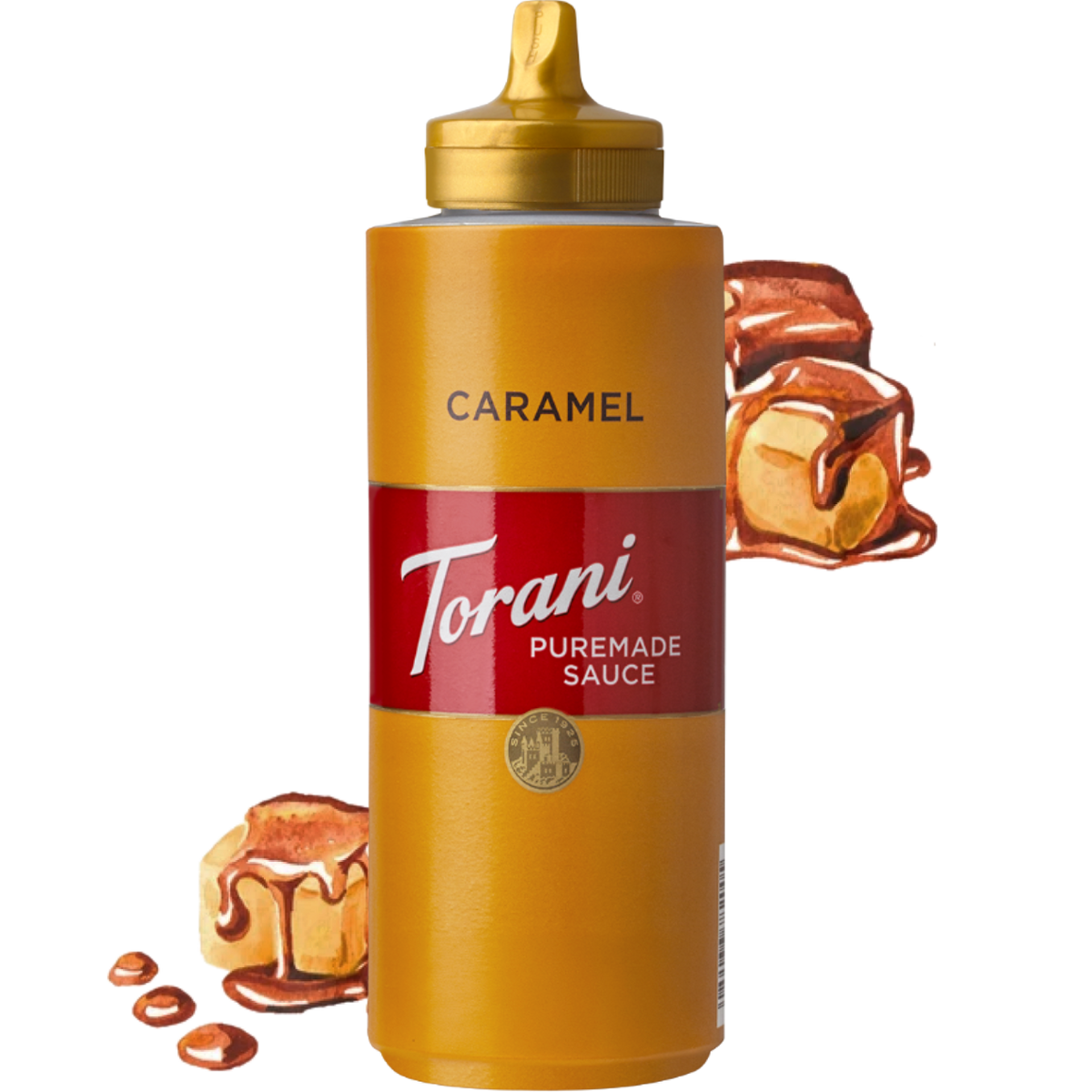 Torani® Puremade Caramel Sauce (16.5oz/468g)