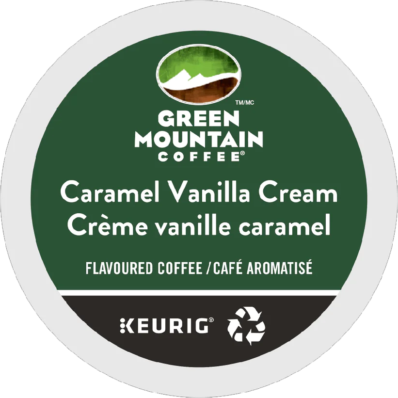 Green Mountain Coffee® Caramel Vanilla Cream (24 Pack) – Greenbelt Coffee