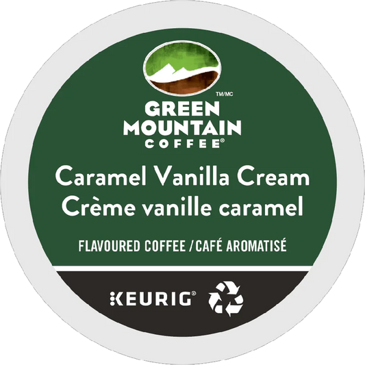 Green Mountain Coffee® Caramel Vanilla Cream (24 Pack)