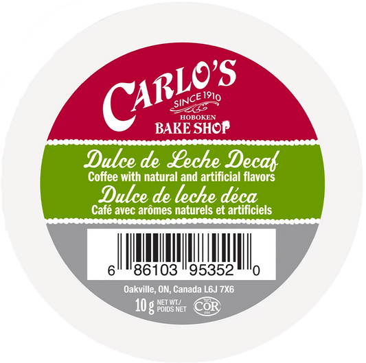 Carlo's Bake Shop™ Dulce De Leche Decaf (24 Pack)