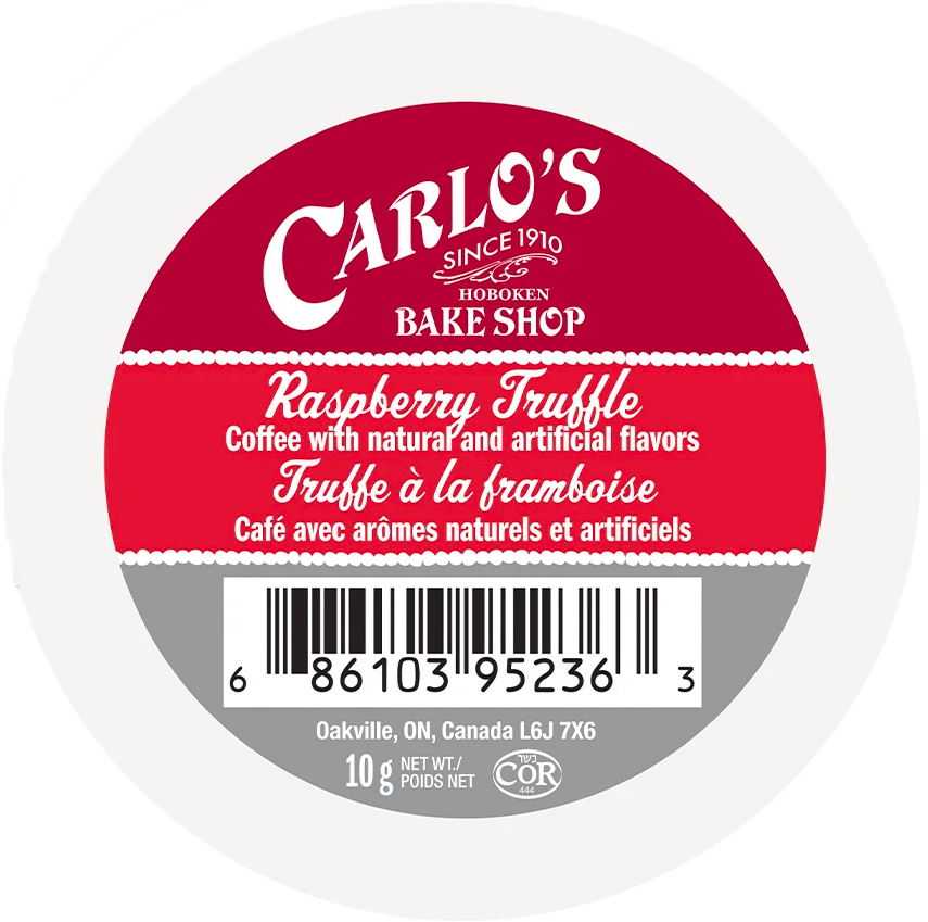 Carlo's Bake Shop™ Raspberry Truffle (24 Pack)