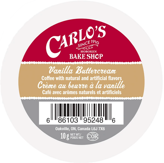 Carlo's Bake Shop™ Vanilla Buttercream (24 Pack)