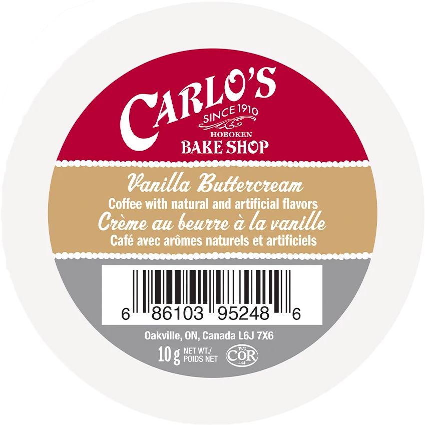 Carlo's Bake Shop™ Vanilla Buttercream (24 Pack)