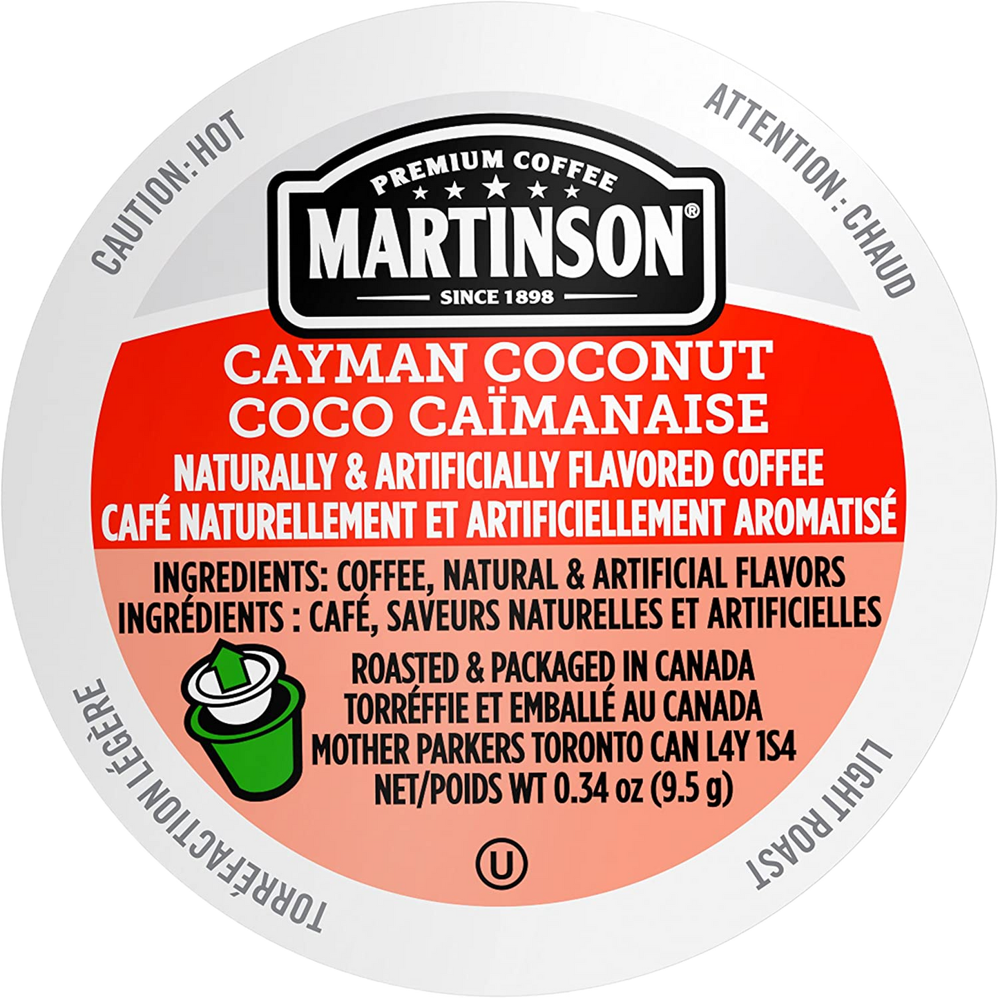 Martinson® Cayman Coconut (24 Pack)
