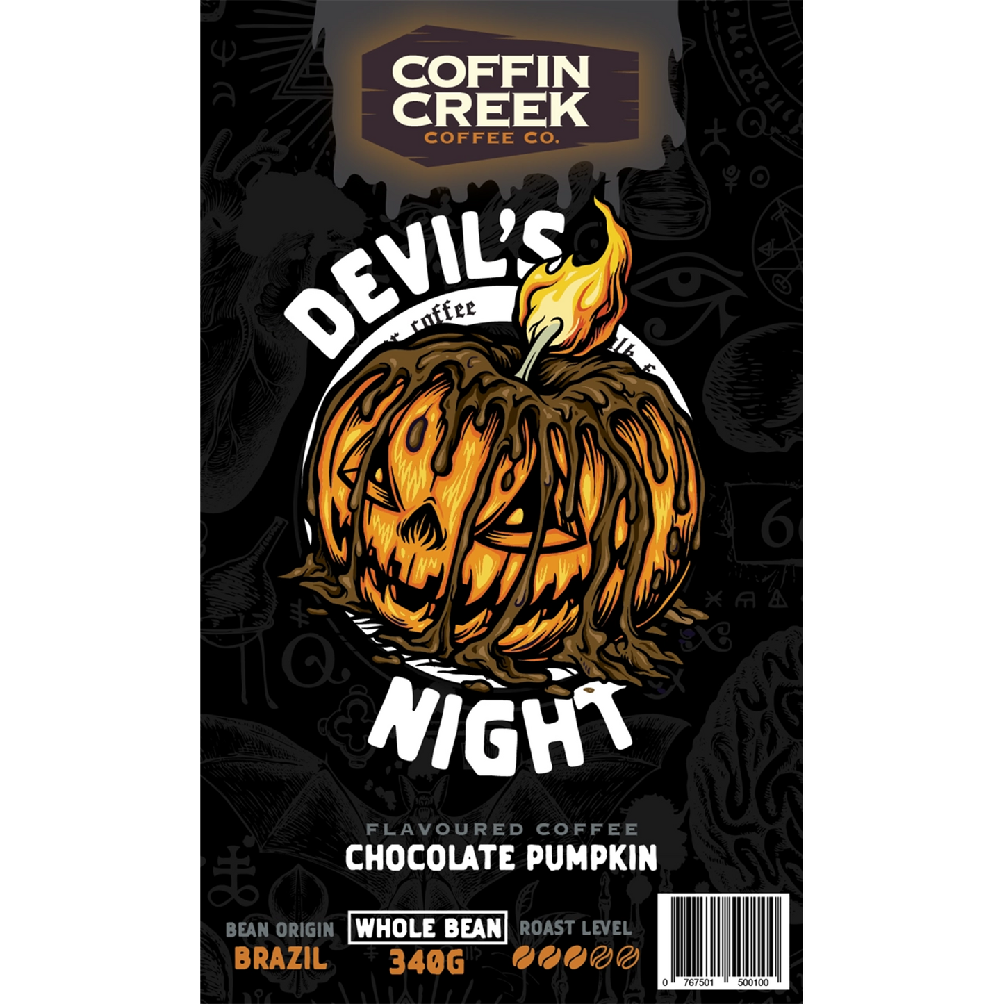 Coffin Creek Devil's Night Beans (12oz/340g)