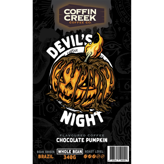 Coffin Creek Devil's Night Beans (12oz/340g)