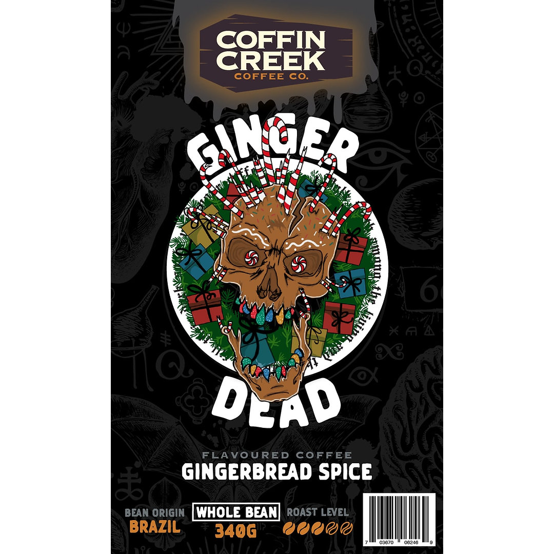 Coffin Creek Gingerdead Beans - Seasonal (12oz/340g)