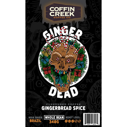 Coffin Creek Gingerdead Beans - Seasonal (12oz/340g)