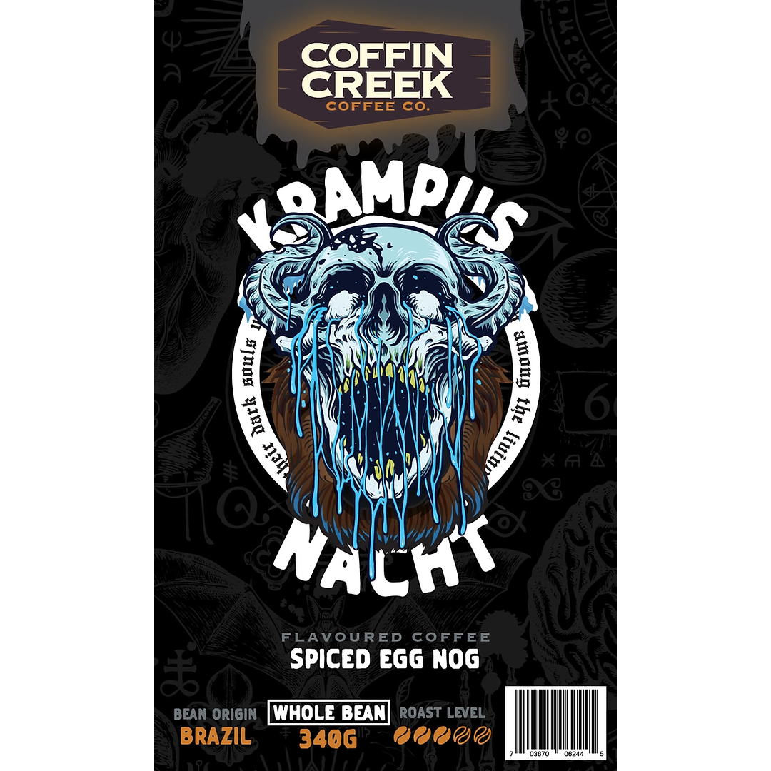 Coffin Creek Krampusnacht Beans - Seasonal (12oz/340g)