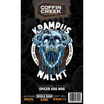 Coffin Creek Krampusnacht Beans - Seasonal (12oz/340g)