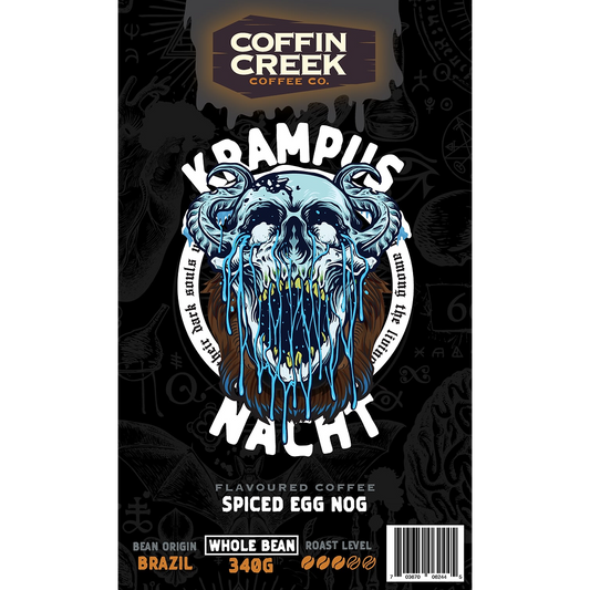 Coffin Creek Krampusnacht Beans - Seasonal (12oz/340g)