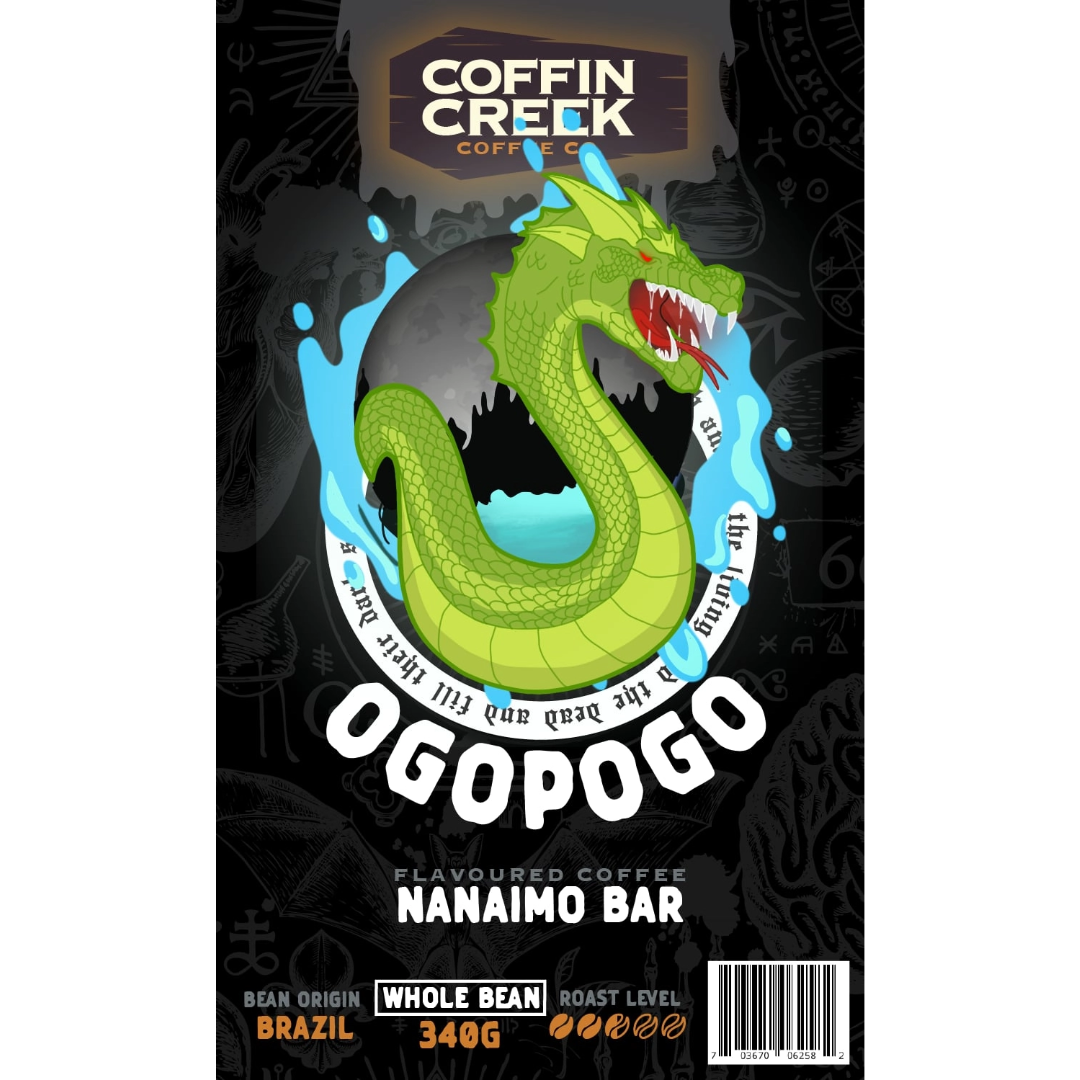 Coffin Creek Ogopogo Nanaimo Bar Beans (12oz/340g)