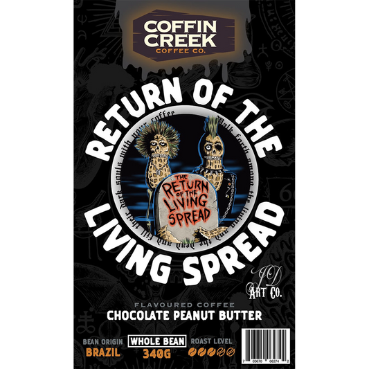 Coffin Creek Return of the Living Spread Beans (12oz/340g)