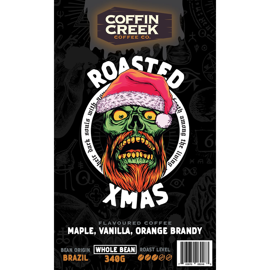 Coffin Creek Roasted Christmas Beans - Seasonal (12oz/340g)