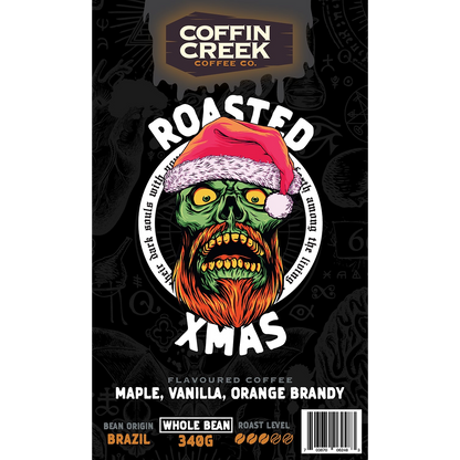 Coffin Creek Roasted Christmas Beans - Seasonal (12oz/340g)