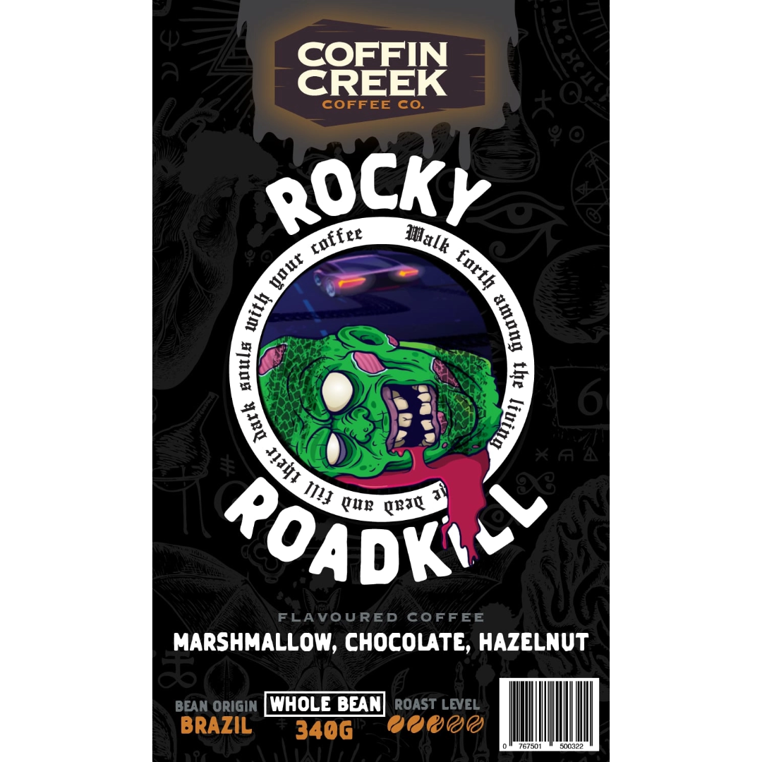 Coffin Creek Rocky Roadkill Beans (12oz/340g)