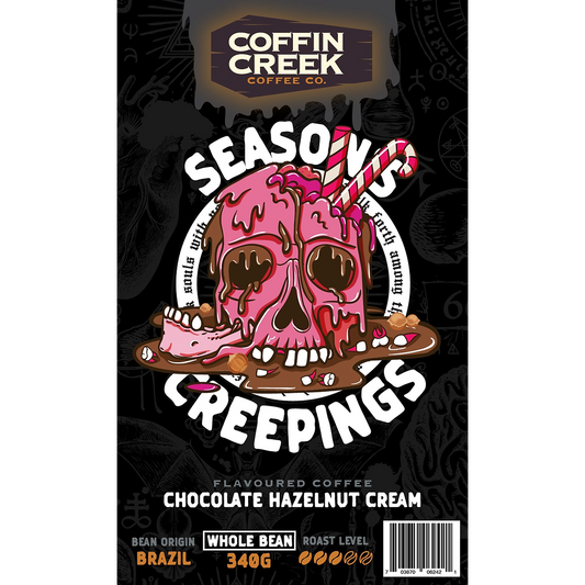 Coffin Creek Season's Creepings Beans - Seasonal (12oz/340g)