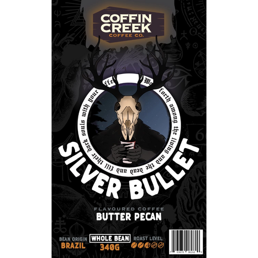 Coffin Creek Silver Bullet Butter Pecan Beans (12oz/340g)