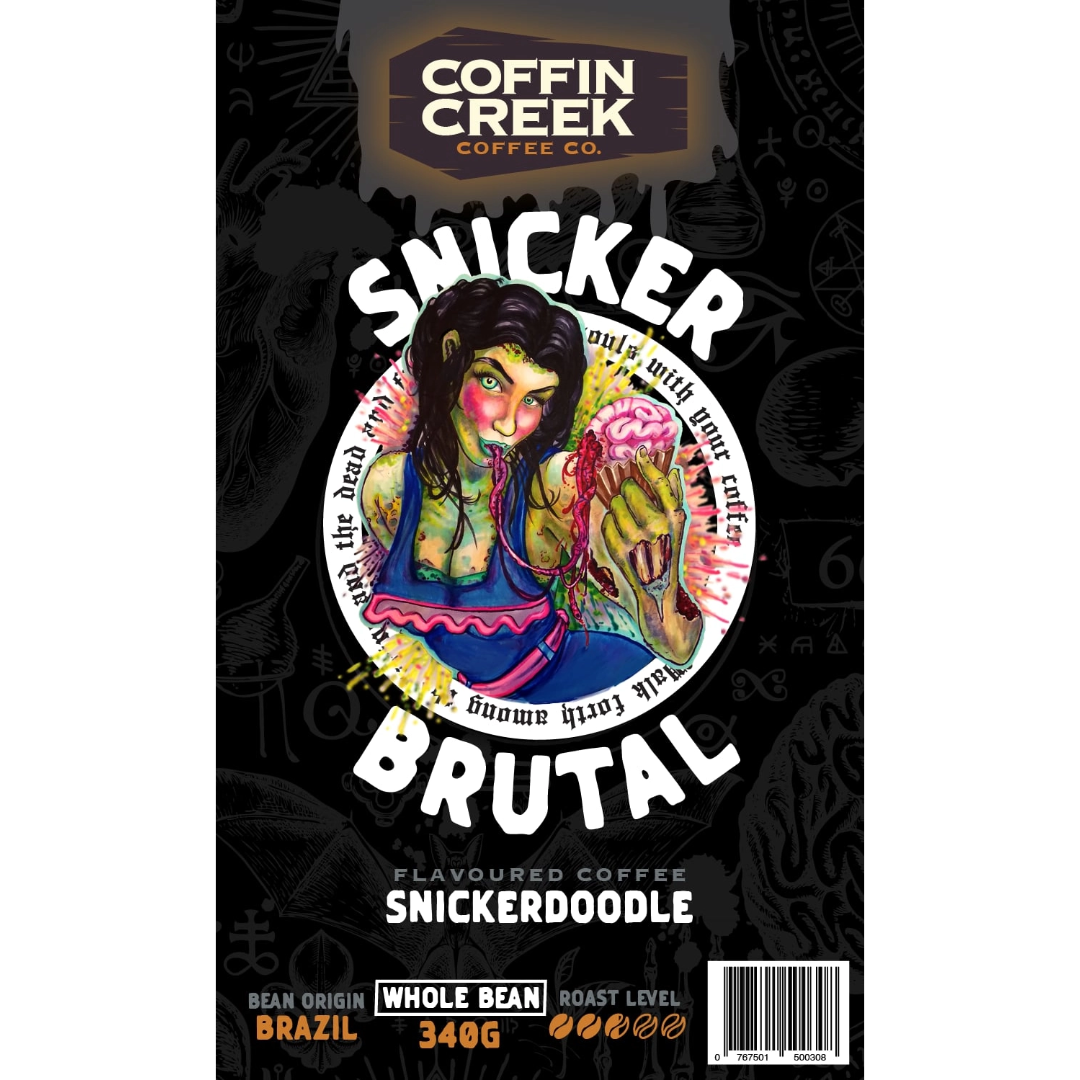 Coffin Creek Snickerbrutal Beans (12oz/340g)