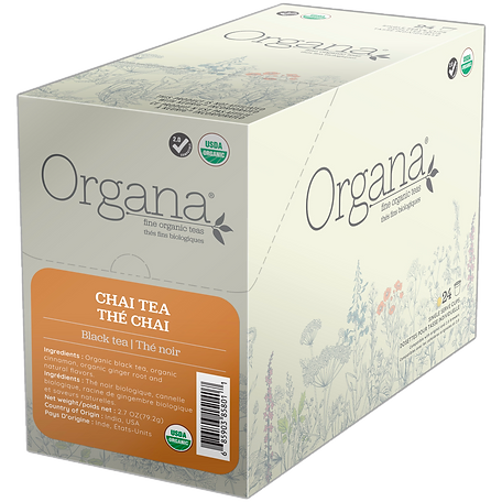 Organa Chai Tea K-Cup (24 Pack)