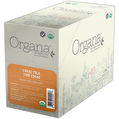 Organa Chai Tea K-Cup (24 Pack)