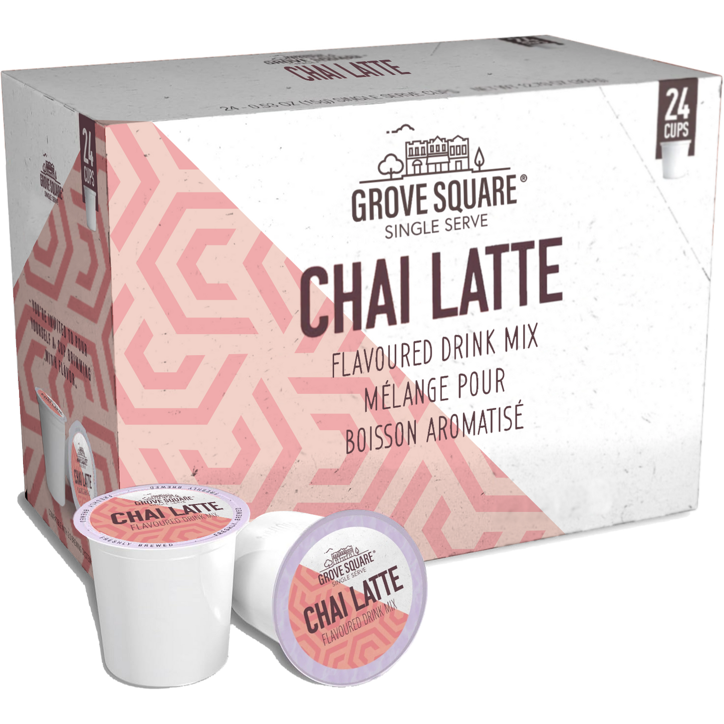 Grove Square® Chai Latte (24 Pack)