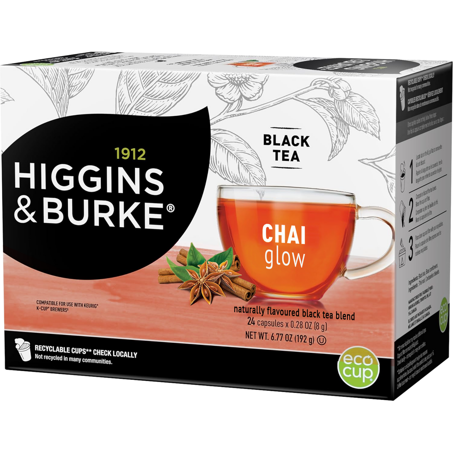 Higgins & Burke Chai Glow (24 Pack)
