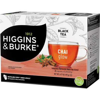 Higgins & Burke Chai Glow (24 Pack)