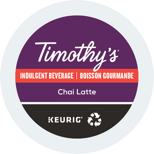 Timothy's® Chai Latte (24 Pack)