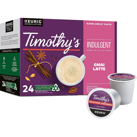 Timothy's® Chai Latte (24 Pack)