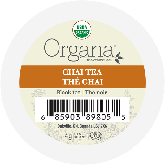 Organa Chai Tea K-Cup (24 Pack)