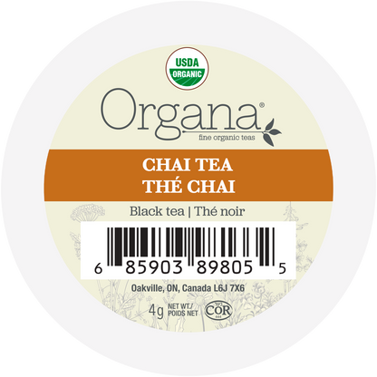 Organa Chai Tea K-Cup (24 Pack)