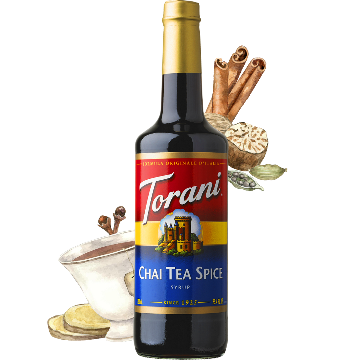 Torani® Chai Tea Spice (750mL)