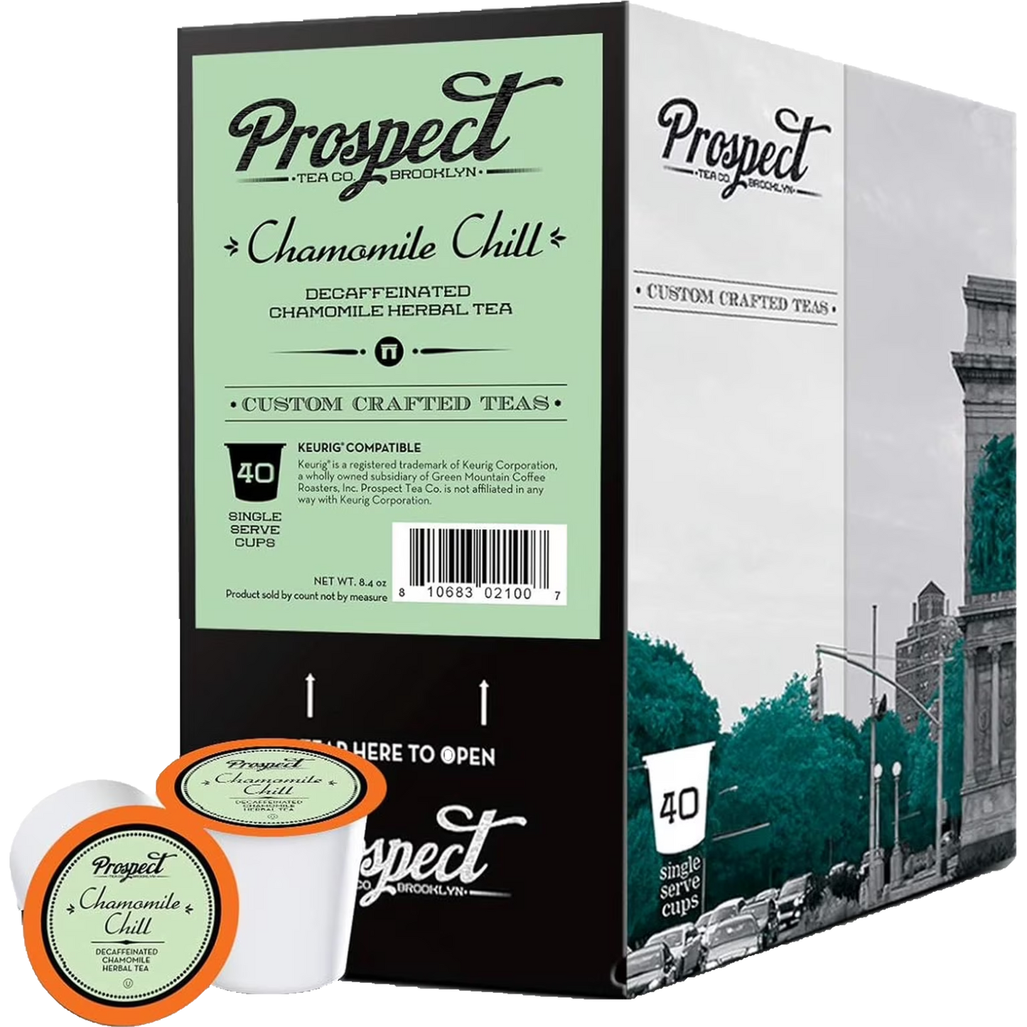 Prospect Tea Chamomile Chill (40 Pack)