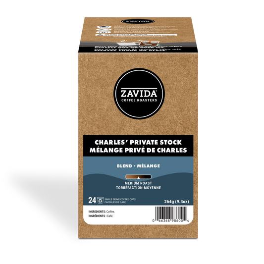 Zavida® Charles' Private Stock (24 Pack)