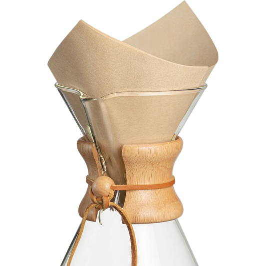 CHEMEX® Natural Filter Squares (100-Pack) FSU-100