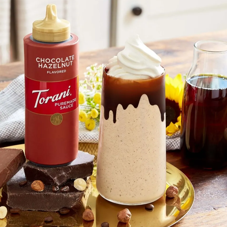 Torani® Puremade Chocolate Hazelnut Sauce (16.5oz/468g)