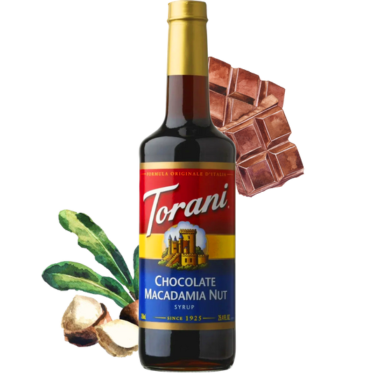 Torani® Chocolate Macadamia Nut (750mL)
