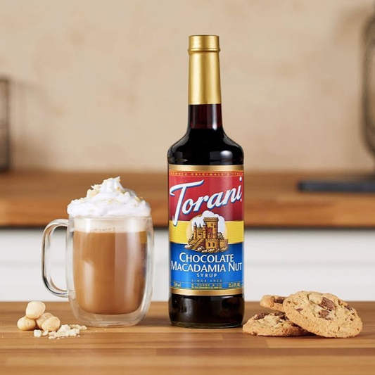 Torani® Chocolate Macadamia Nut (750mL)