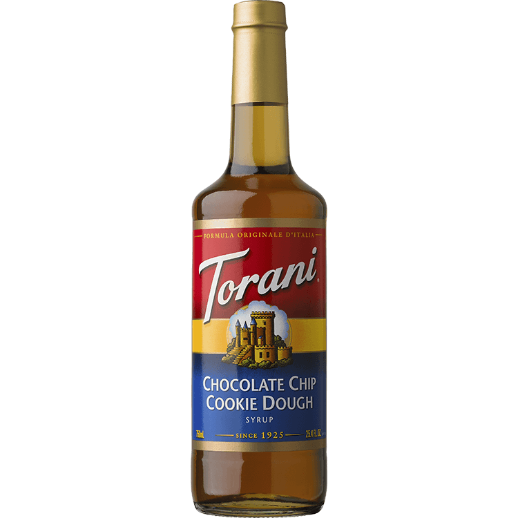 Torani® Chocolate Chip Cookie Dough (750mL)
