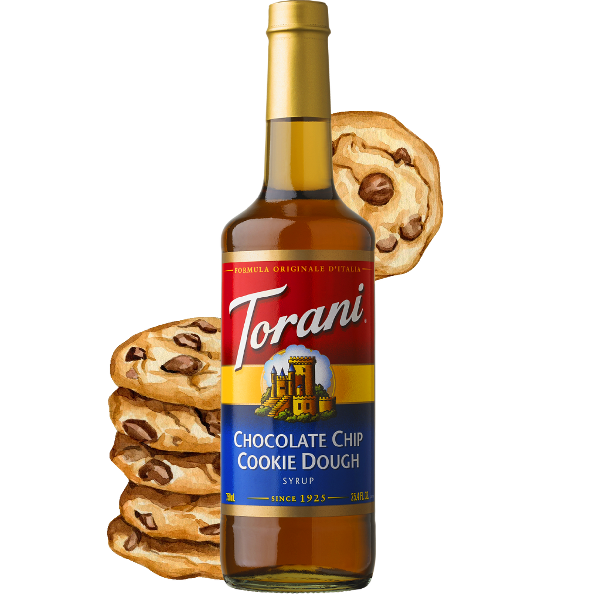 Torani® Chocolate Chip Cookie Dough (750mL)