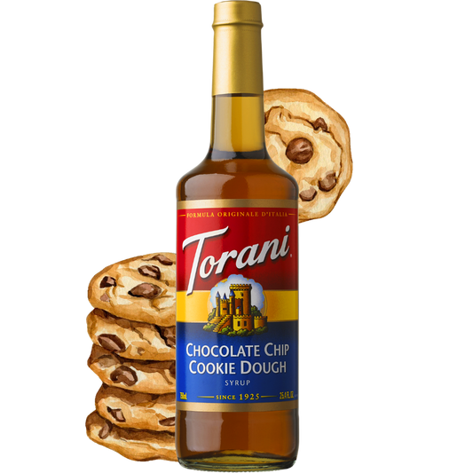 Torani® Chocolate Chip Cookie Dough (750mL)